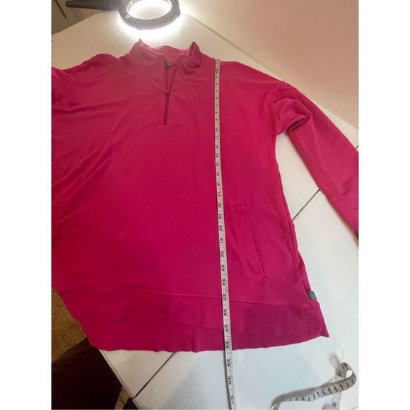 Talbots XL bundle lot blouse and 1/4 zip sweatshirt - Picture 11 of 16